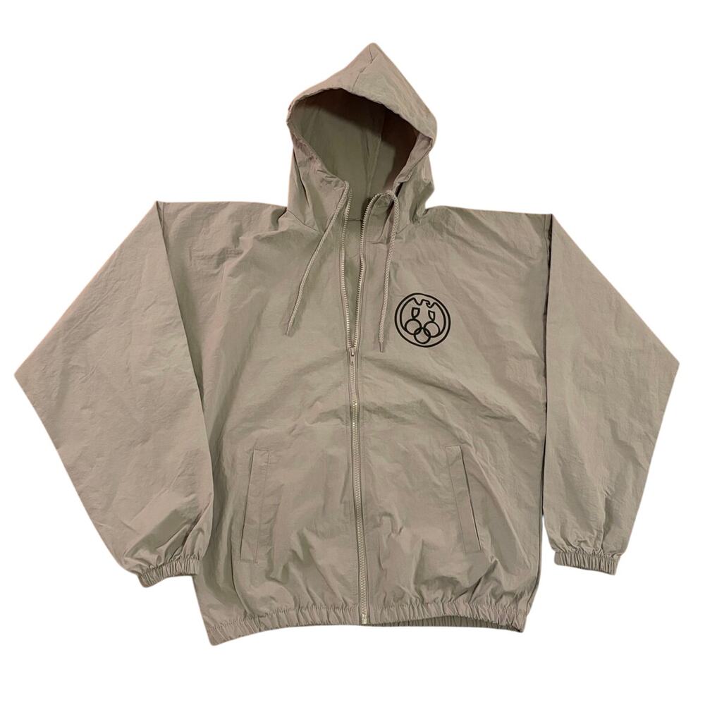 Yeezy x Gosha Rubchinskiy WB-01 Windbreaker Size 1 Small in Mocha